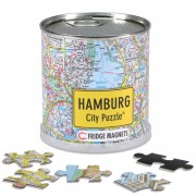 Hamburg City Magnetic Puzzle